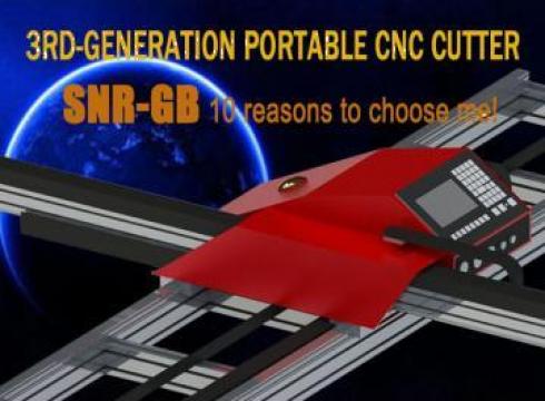 Masina portabila de taiere CNC cu plasma SNR-GB