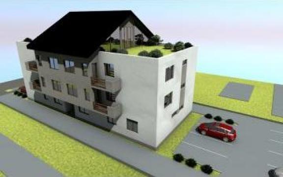 Apartamente bloc nou Cartier Burghez - Braytim Timisoara de la Sc Luz Construct Srl