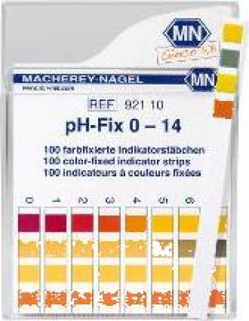 Hartie indicatoare pH-Fix 0-14