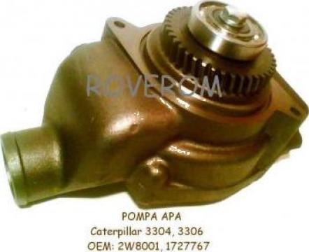 Pompa apa motor Caterpillar D330C, D333C, 3304, 3306 de la Roverom Srl
