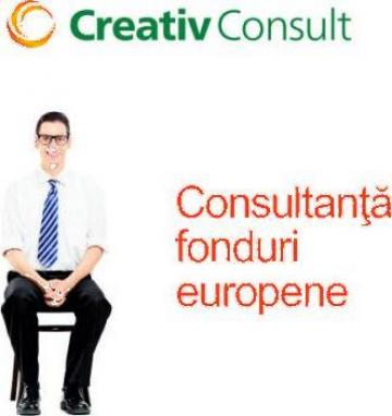 Servicii consultanta fonduri europene de la Creativ Consult