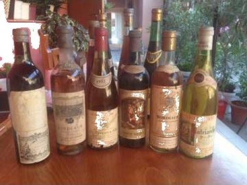 Vinuri vechi de colectie Bordeaux, Burgundia 1955-2000