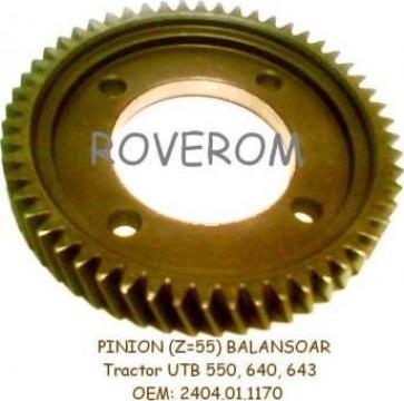 Pinion (Z=55) balansoar motor tractor UTB 550, 640, 643