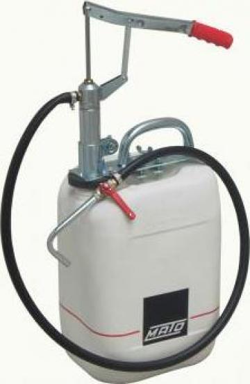 Pompa manuala ulei pentru bidone de 20-25L de la Edy Impex 2003