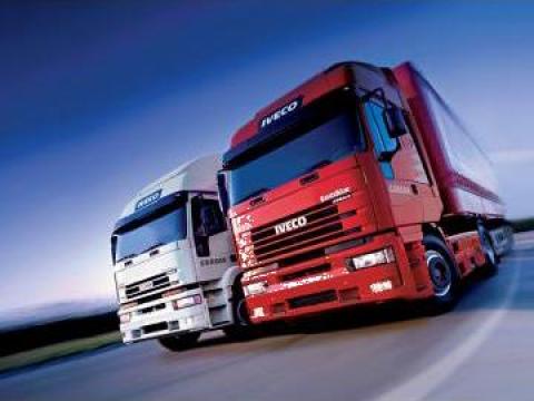 Transport marfa cu camioane de la Universal Spedition Srl