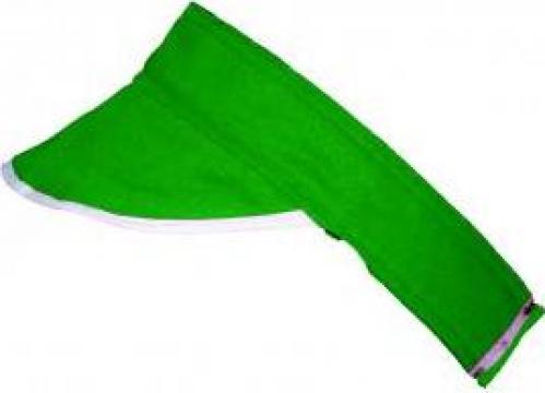 Banda de protectie cu cozoroc de culoare verde