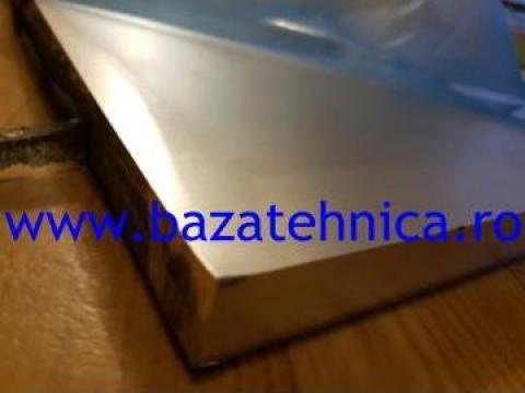 Placa duraluminiu 20x360x370 mm de la Baza Tehnica Alfa Srl