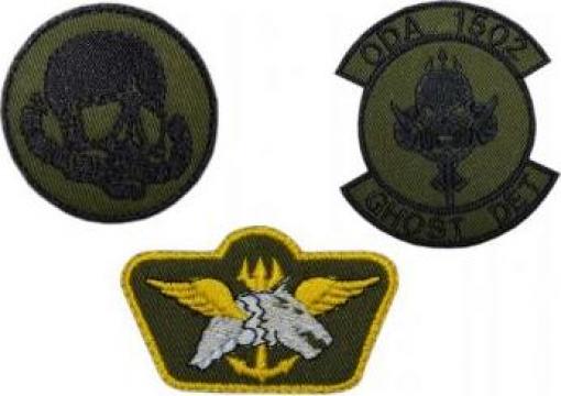 Ecusoane embleme militare de la Akilex Conf S.r.l.