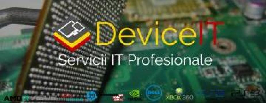 Service Laptop & PC de la DeviceIT Srl