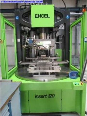 Masina injectie mase plastice Engel insert 650H-120 CC200 A0 de la Maschinen Handel Borowski