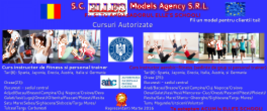 Curs instructor fitness & personal trainer