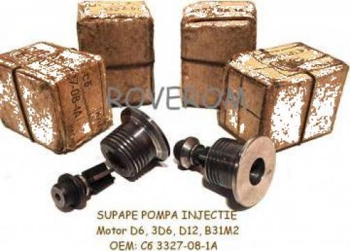 Supape pompa injectie motor D6, 3D6, D12, B31M2