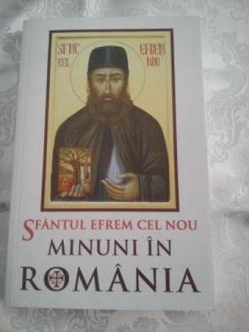 Carte, Sf. Efrem Minuni in Romania de la Chris World Srl