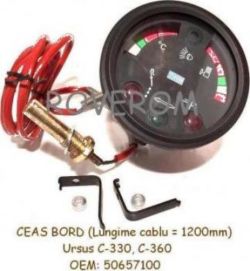 Ceas bord Ursus C-330, C-360 (cablu = 1200mm)