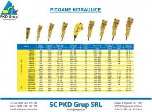 Picoane hidraulice Neumeier de la Pkd Grup