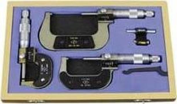 Set micrometre cu contor digital 0115-207 de la Nascom Invest