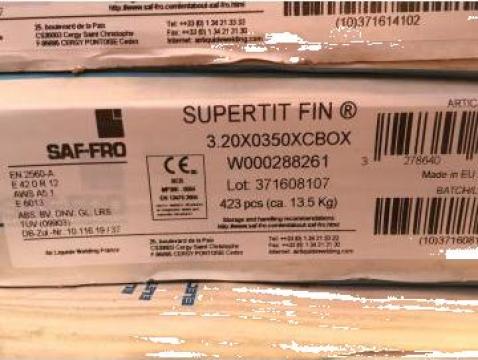 Electrozi Supertit Fin 3.2, 13.5 kg de la Baza Tehnica Alfa Srl