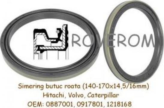 Simering butuc roata (140-170x14,5/16mm) Hitachi, Volvo, Cat