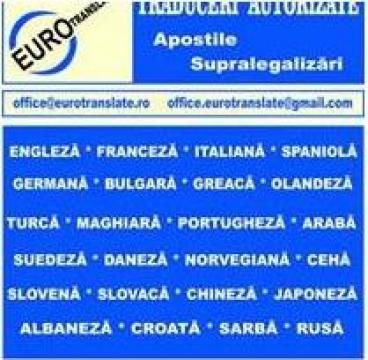 Traduceri limba italiana, domeniul medical Craiova de la Eurotranslate Srl.