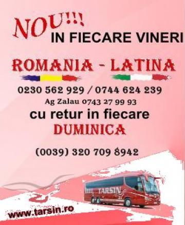 Transport Persoane Si Colete Zalau Italia Zalau Sc Tarsincom Srl Id 15364041