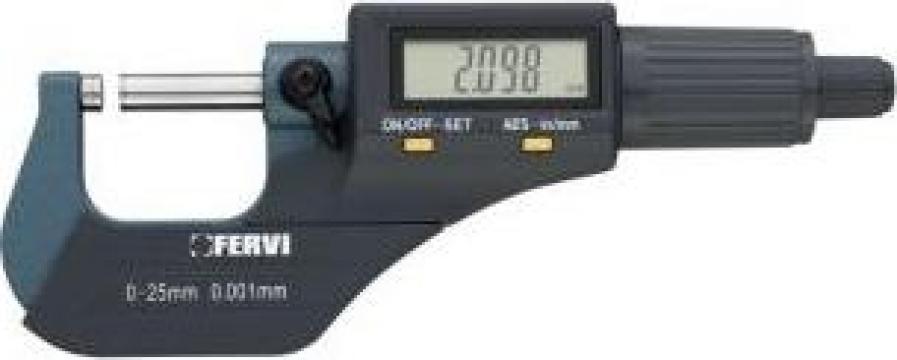 Micrometru digital 0-25mm  M021/00/25 de la Gabcors Instruments Srl