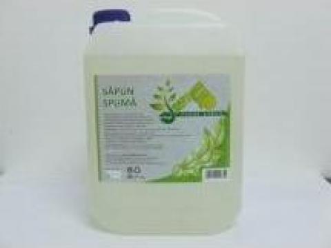 Sapun spuma 5 litri de la Best Distribution Srl
