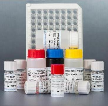 Metoda enzimatica colorimetrica stabilire concentratie FT4 de la Redalin Test