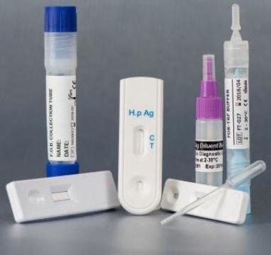 Test Rotavirus/Adenovirus combo caseta de la Redalin Test