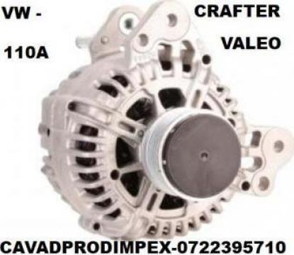 Alternator Volkswagen Crafter Valeo, Bosch 140A de la Cavad Prod Impex Srl