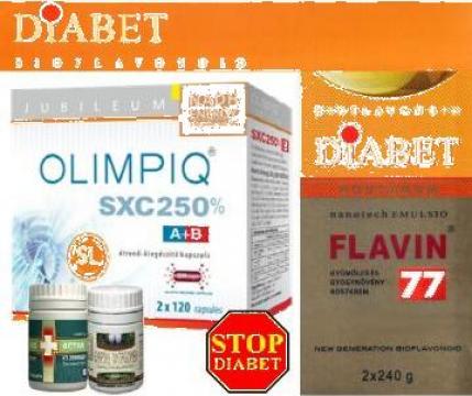 Remediu naturist pentru diabet - Olimpiq StemXCell 250% SL