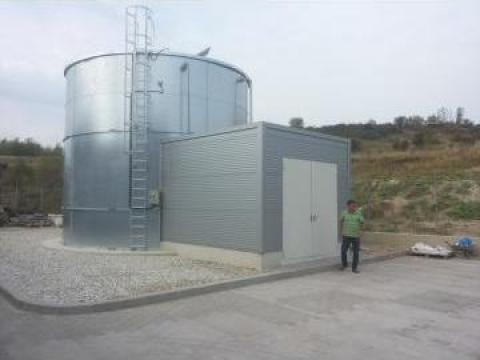 Rezervoare de apa potabila si incendiu de la Eco Avangard Srl