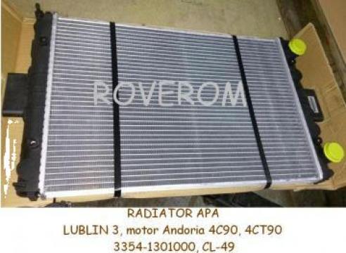 Radiator apa Lublin 2, 3 (motor Andoria 4CT90), euro 2 de la Roverom Srl