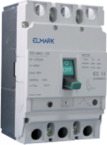Intreruptor de putere MCCB DS1MAX electromagnetic de la S.c. Elf Trans Serv S.r.l. - Www.elftransserv.ro