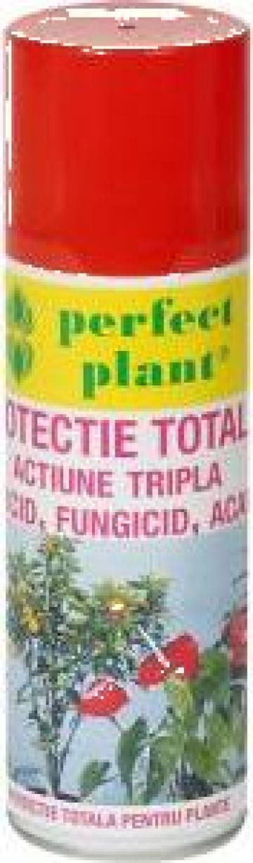 Spray protectie totala actiune tripla: insecticid, fungicid