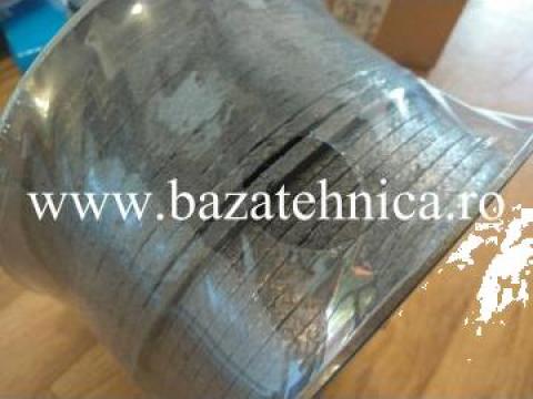 Snur grafit 6x6 mm, ambalaj 5 kg de la Baza Tehnica Alfa Srl