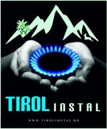 Instalatii utilizare gaze naturale de la Tirol Instal