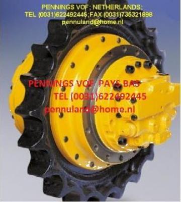 Unitate cu motor de excavatoare Track Motor de la Pennings Hydraulics
