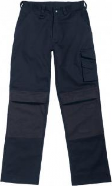 Pantaloni de paza tercot de la Sc Atelier Blue Srl