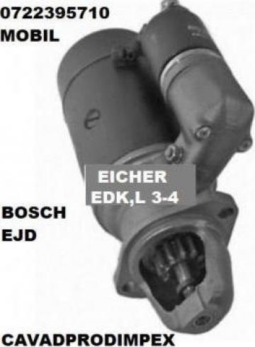 Electromotor tractor Eicher