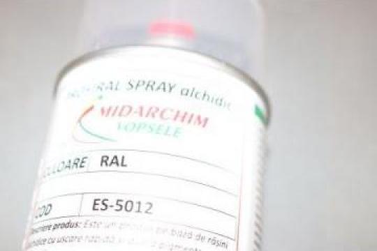 Spray retus pardoseli epoxidice Profiral ESF6400 A+B de la Midarchim Vopsele