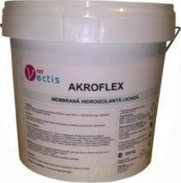 Hidroizolatie lichida Akroflex de la Vectis Tet Srl