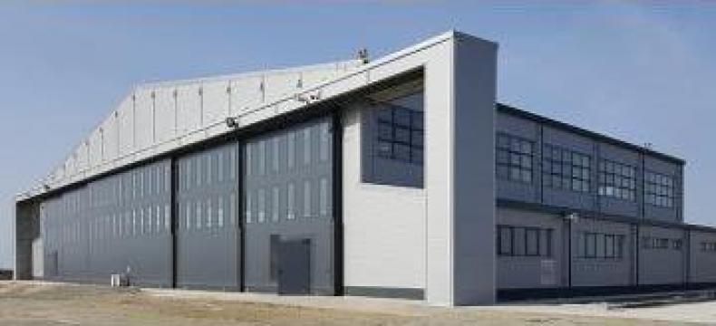 Portiere hangare de la AG Steel Building & Cladding Srl