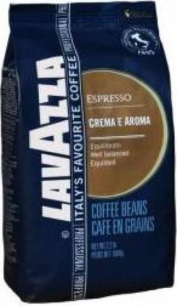 Cafea boabe Lavazza Crema e Aroma Espresso 1kg de la Saveo Distribution S.r.l.