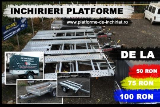 Inchiriere remorci si platforme auto (750kg-2500kg) de la Inchirieri Remorci Berceni