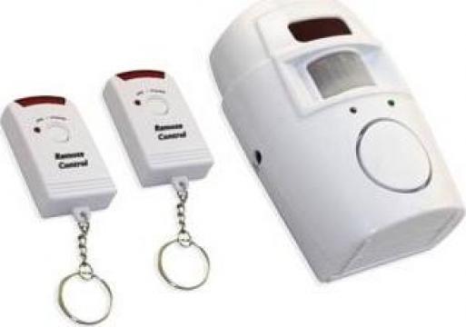 Sistem de alarma cu senzor de miscare pentru casa, garaj de la GetShopMarket Srl