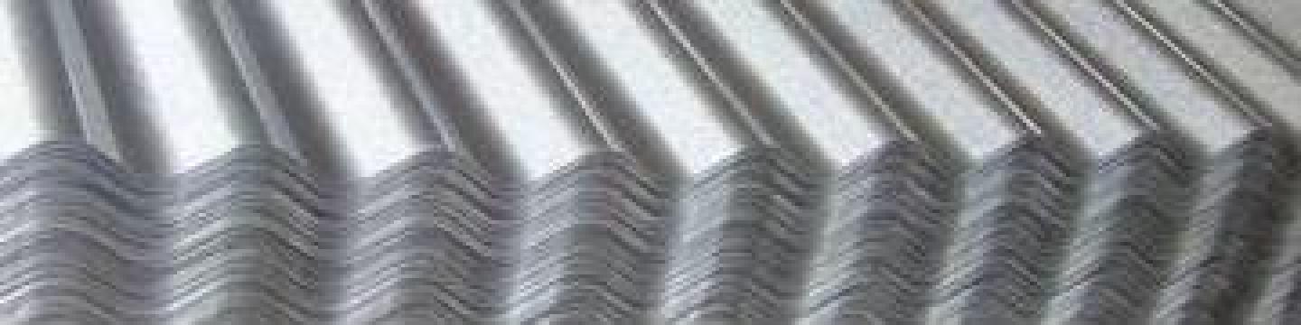 Tabla zincata ondulata Sinus 18/76 – 870 de la Lio-Metal SRL