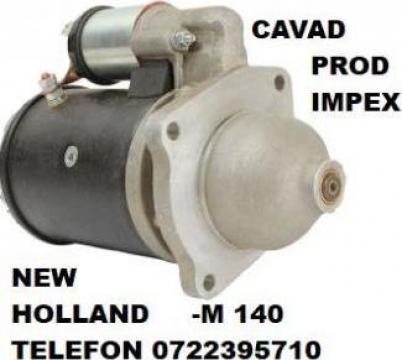 Electromotor pentru combina New Holland MD140 de la Cavad Prod Impex Srl
