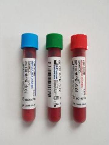Sange de control CBC-XE, Sysmex de la Redalin Test