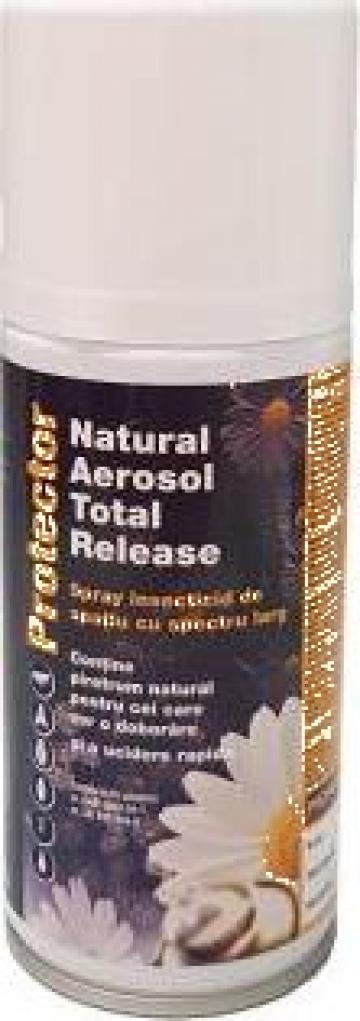 Protector natural aerosol Total Release - 150 ml