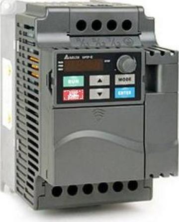 Convertizor frecventa pentru aplicatii industriale VFD-EL de la Professional Vent Systems Srl